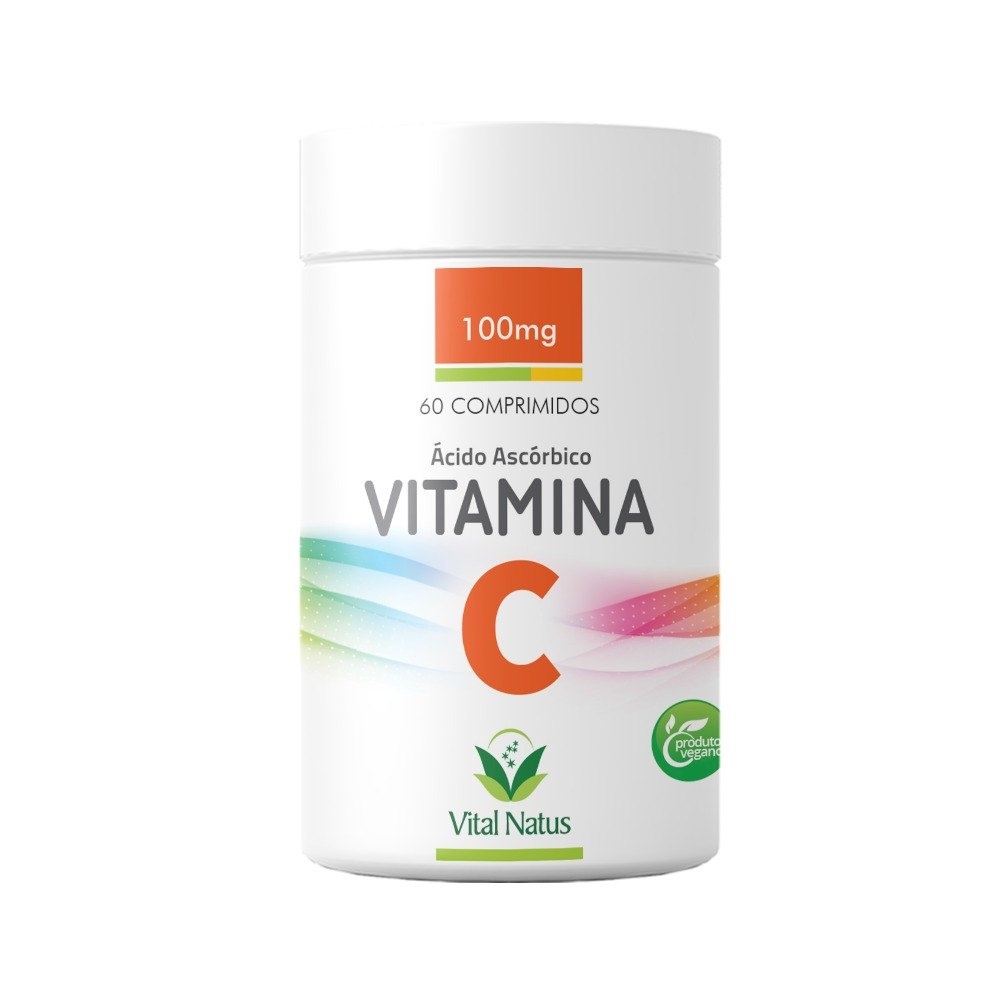 Vitamina C (Acido Ascorbico) (100 mg) 60 comp. - Vital Natus