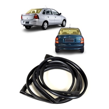 Borracha Vigia Vidro Traseiro Chevrolet Corsa Sedan Classic em Oferta na Shopee