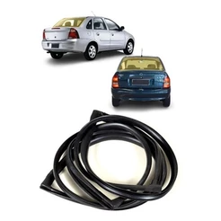 Borracha Vidro Traseiro Vigia Corsa Sedan E Classic Todos