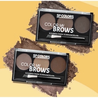 Sombra Para Sobrancelha Color My Brows SP Colors
