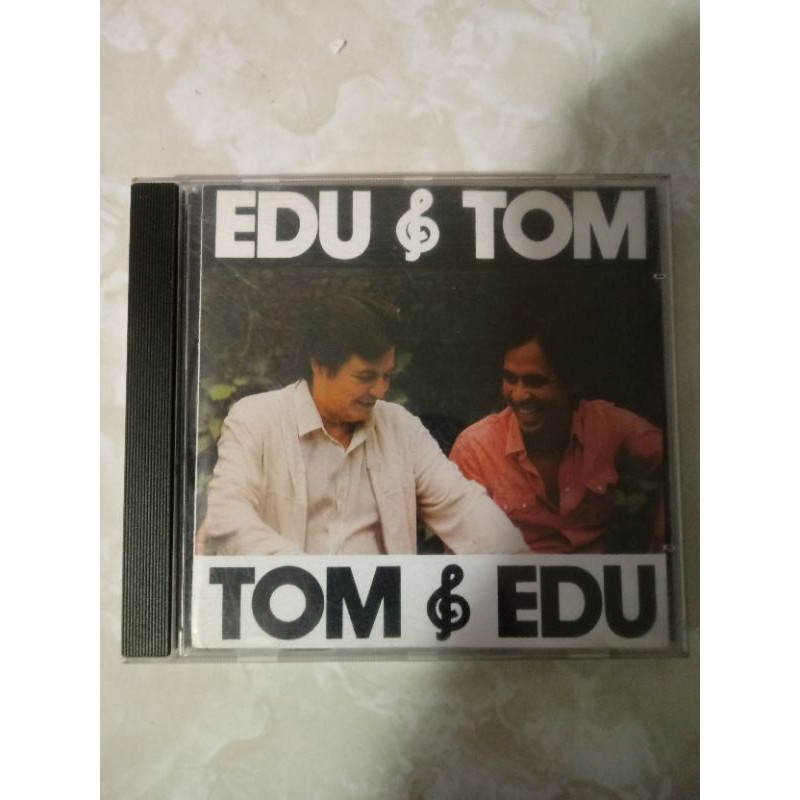 CD EDU LOBO  E TOM JOBIM - EDU E TOM