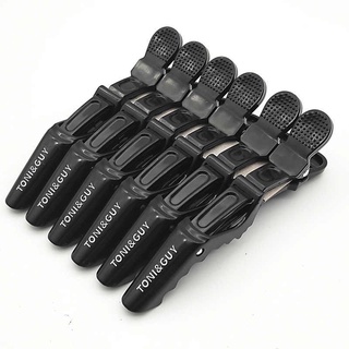 Presilha Prendedor DE QUALIDADE Jacaré Crocodilo tipo bico de pato clips para cabelo cabeleireiro salão profissional