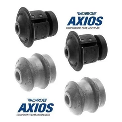 04 Buchas Do Quadro Agregado Motor Gol Parati Saveiro Axios