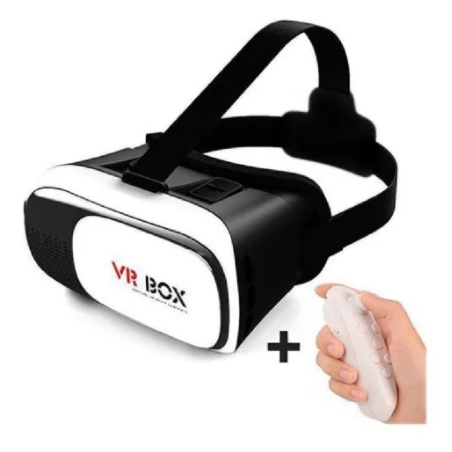 VR Box Oculos 3d Realidade Virtual Celular Video Filme Jogos Envio Imediato