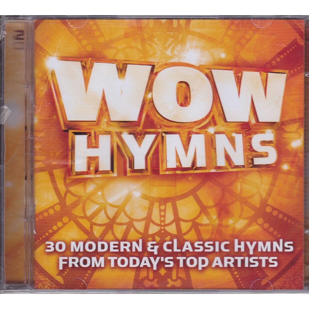 CD Wow Hymns - 30 modern & classic hymns from today's top artists