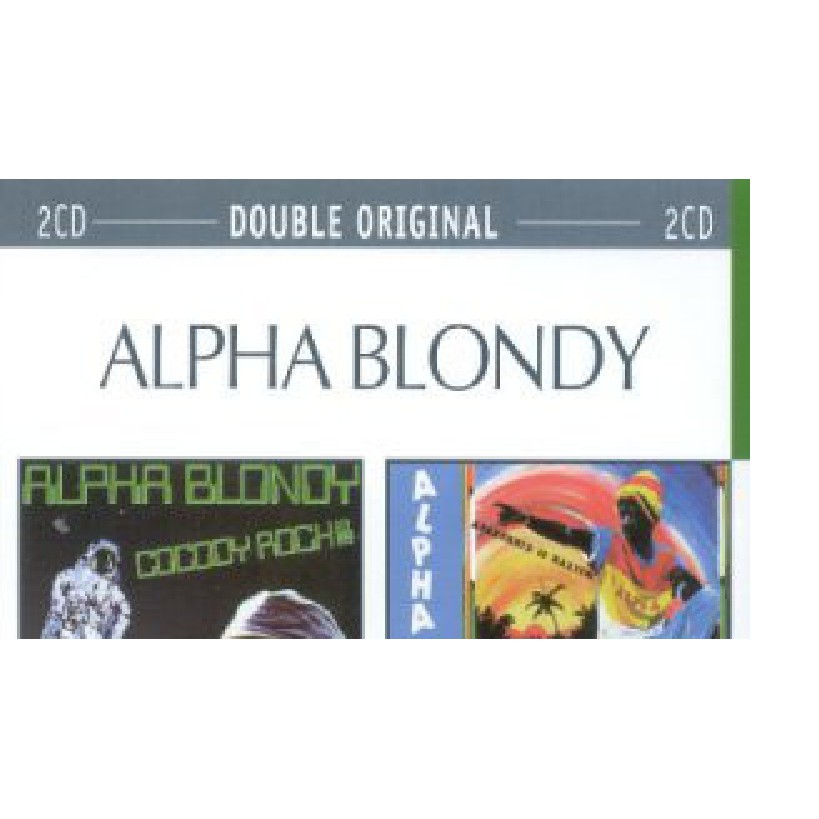 cd Alpha Blondy – Cocody Rock!!! / Apartheid Is Nazismduplo import