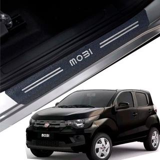 Soleira 8 Peças Fiat Mobi 2016 2017 2018 2019 2020 2021