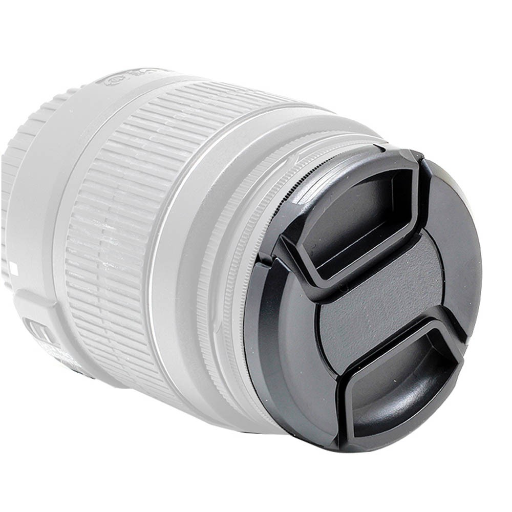 Tampa Lente Frontal Objetiva 52mm Diâmetro para Canon Nikon