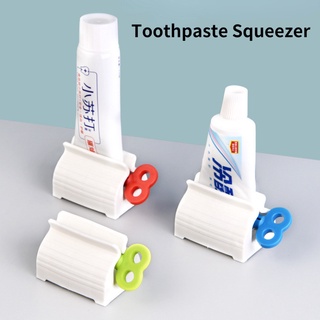 SUGAW Espremedor de Pasta de Dente Pasta Dental Espremedor Criativo Simples Dente Clip Limpeza Espuma De Banho Suprimentos De Lavagem