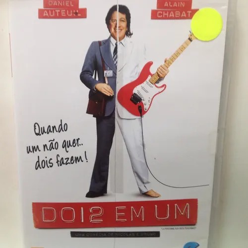 DVD - Dois em um - Nicolas e Bruno