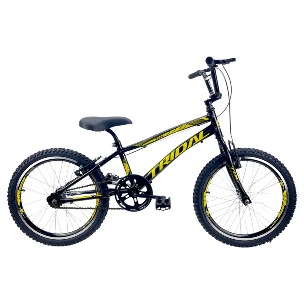 Bicicleta Infantil Aro 20 Bmx Cross Freestyle Preto na Americanas