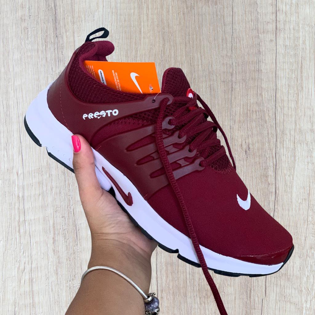 Tenis nike 2024 masculino bordo