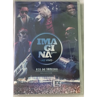 DVD Imagina Samba Ao Vivo Rio de Janeiro | Samba Pagode 2016 | Original Lacrado | Warner | Show