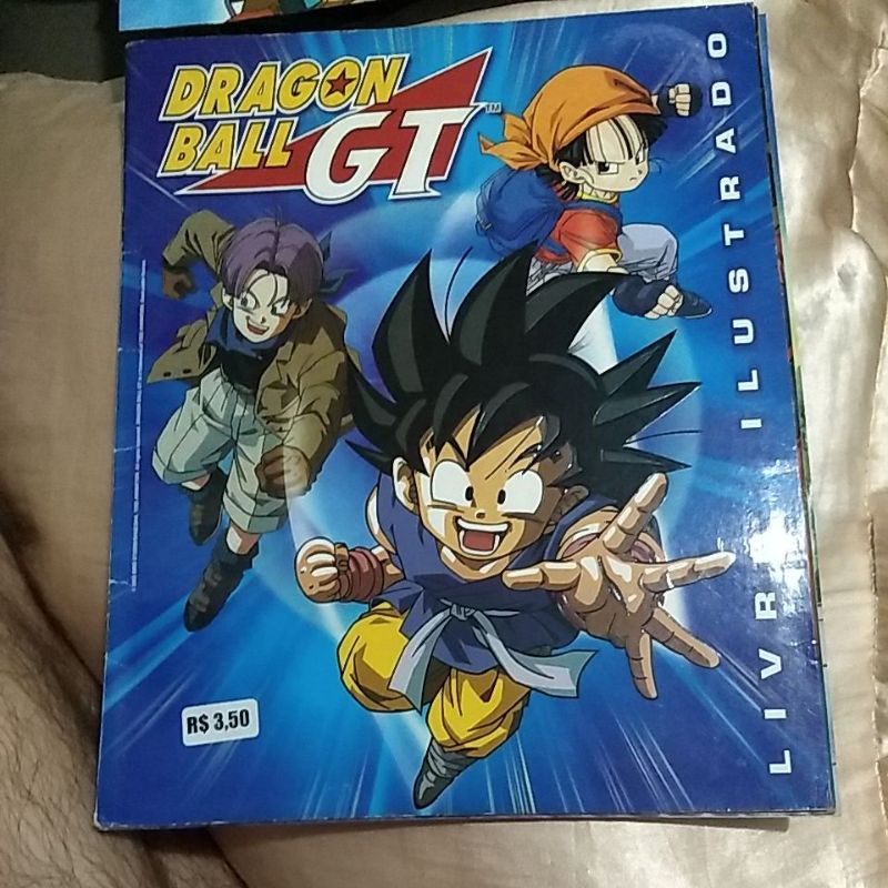 album dragon ball z bond Majin boo - Escorrega o Preço