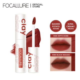 FOCALLURE Mashed Potato Velvet-Mist Matte Lipclay Creamy Lipcream Smooth Mousse