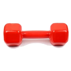 Halter Sextavado 8kg Emborrachado PVC