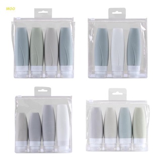 Moo Vazamento Prova De Viagem Conjunto De Recipientes De Viagem Para Viagens De Higiene Pessoal Com Quart Portátil Saco De Armazenamento Shampoo Loção Sabonete Líquidos De Higienees
