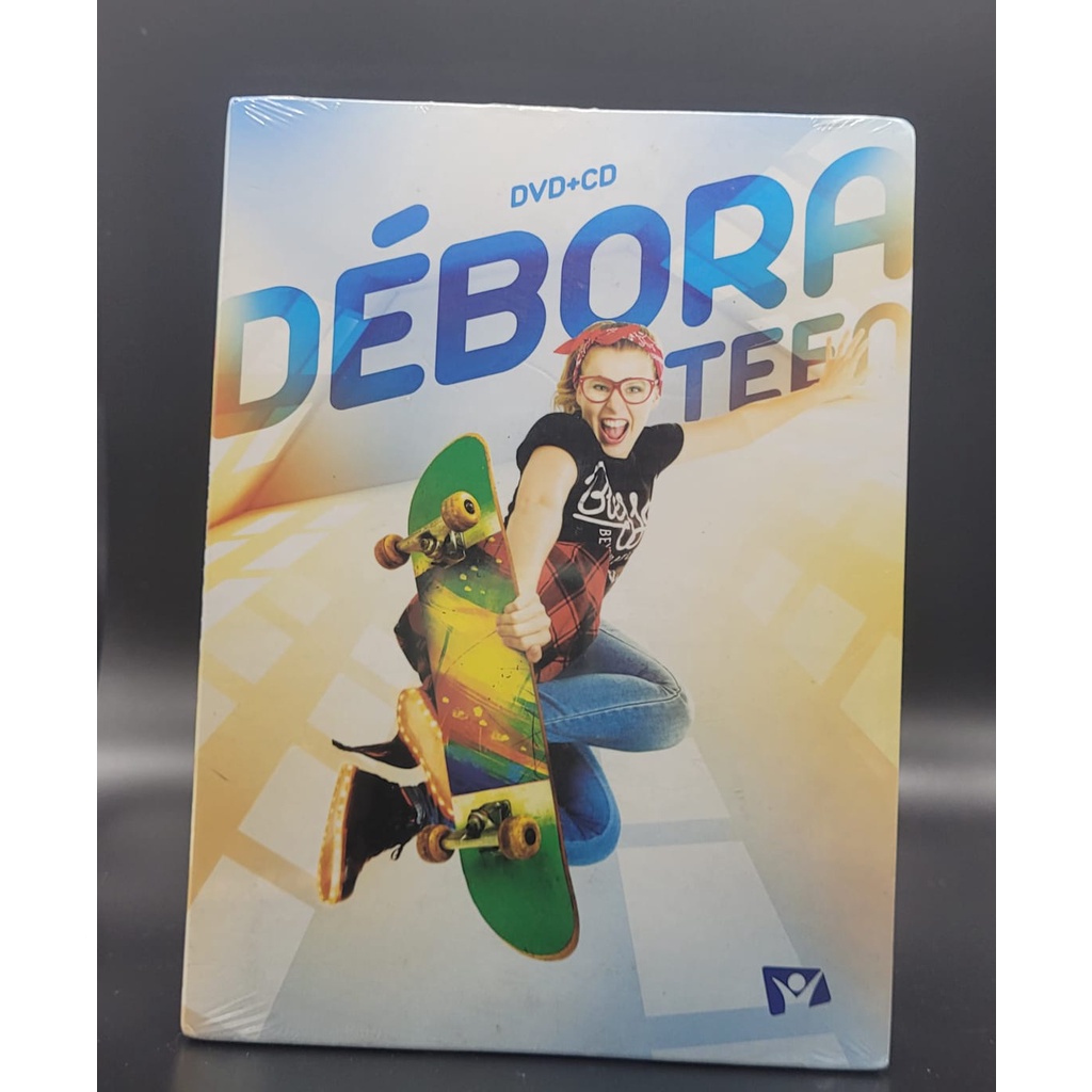 Débora Schmitz - Débora Teen - Digipack Dvd + Cd LACRADO