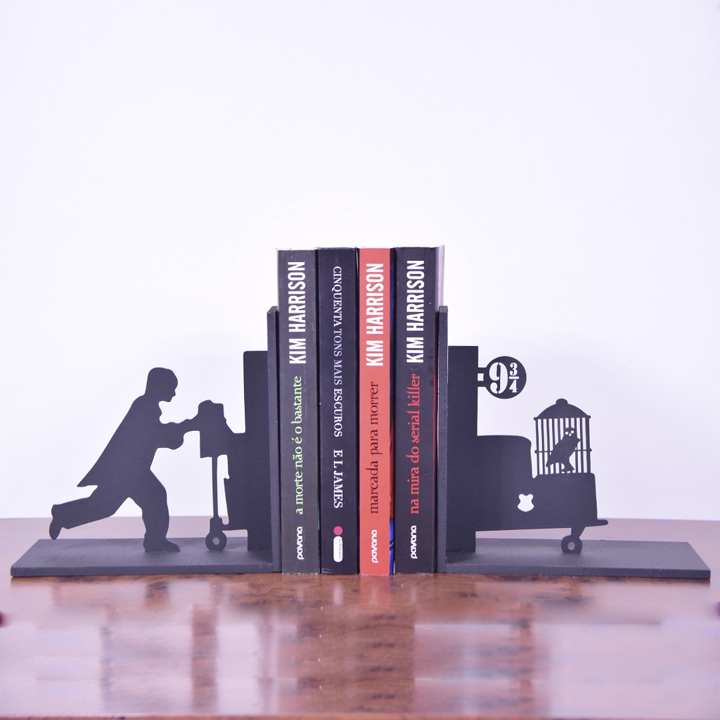 Aparador de livros harry potter estação 9 3/4 envio imediato