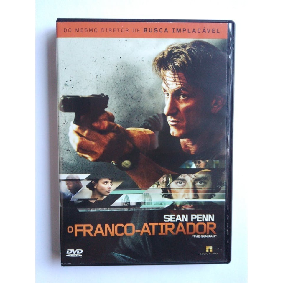 Dvd O Franco Atirador Sean Penn Dub Leg Original