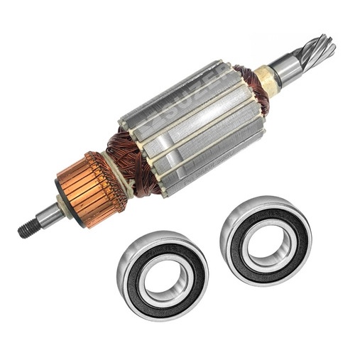 Induzido + Rolamento P/ Martelo Rompedor Hm1810/1801