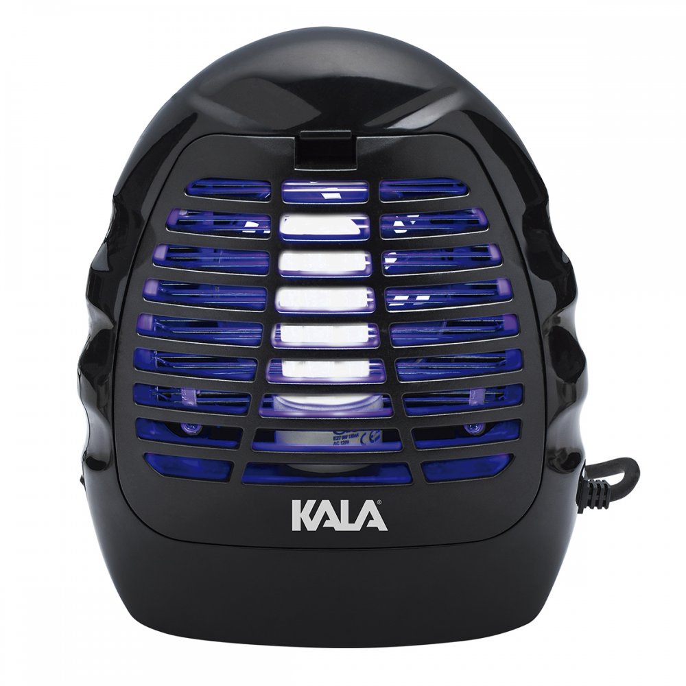 Mata Insetos Elétrico Sugador Preto 220v Kala