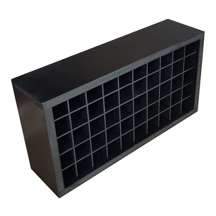 Suporte Expositor De Tintas 50 Tubos Tattoo Tatuagem OFERTA RELÂMPAGO em Oferta na Shopee