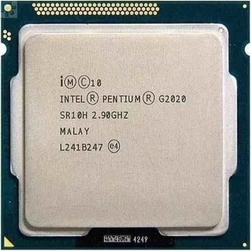 Processador Intel® Pentium® G2020 @ 2.90ghz Lga 1155 + Pasta Térmica