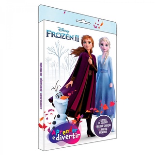 Aprender e Divertir Disney - Frozen 2