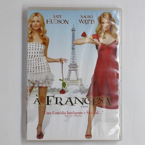 Dvd À Francesa - Kate Hudson, Naomi Watts Original Filme Dvd