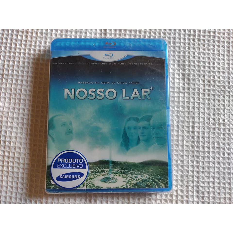 Nosso Lar - Filme Espírita Bluray - Novo ou Usado