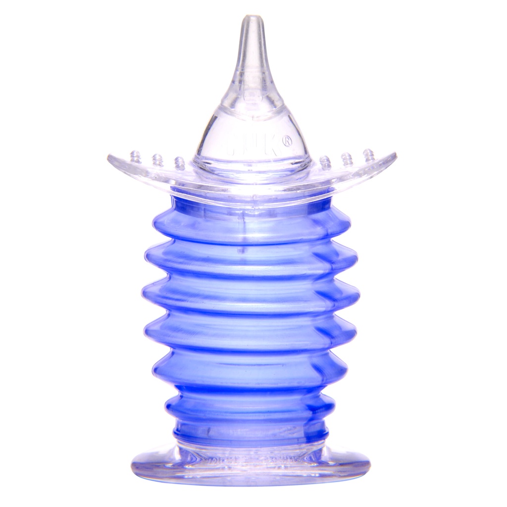 Aspirador Nasal Infantil Para Bebê Azul - NUK - Mom & Baby