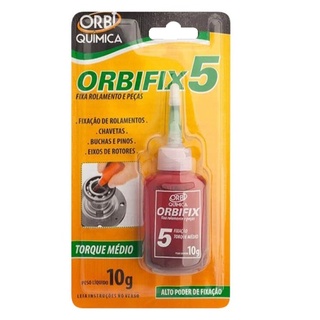 Cola Verde Fixa Rolamento / Eixo de Morotes Orfix5 De 10 Gramas - Orbi Quimica
