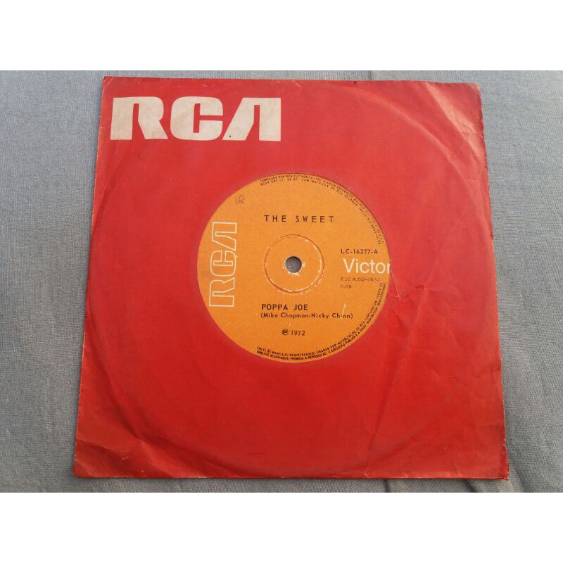 Compacto Vinil The Sweet - Poppa Joe