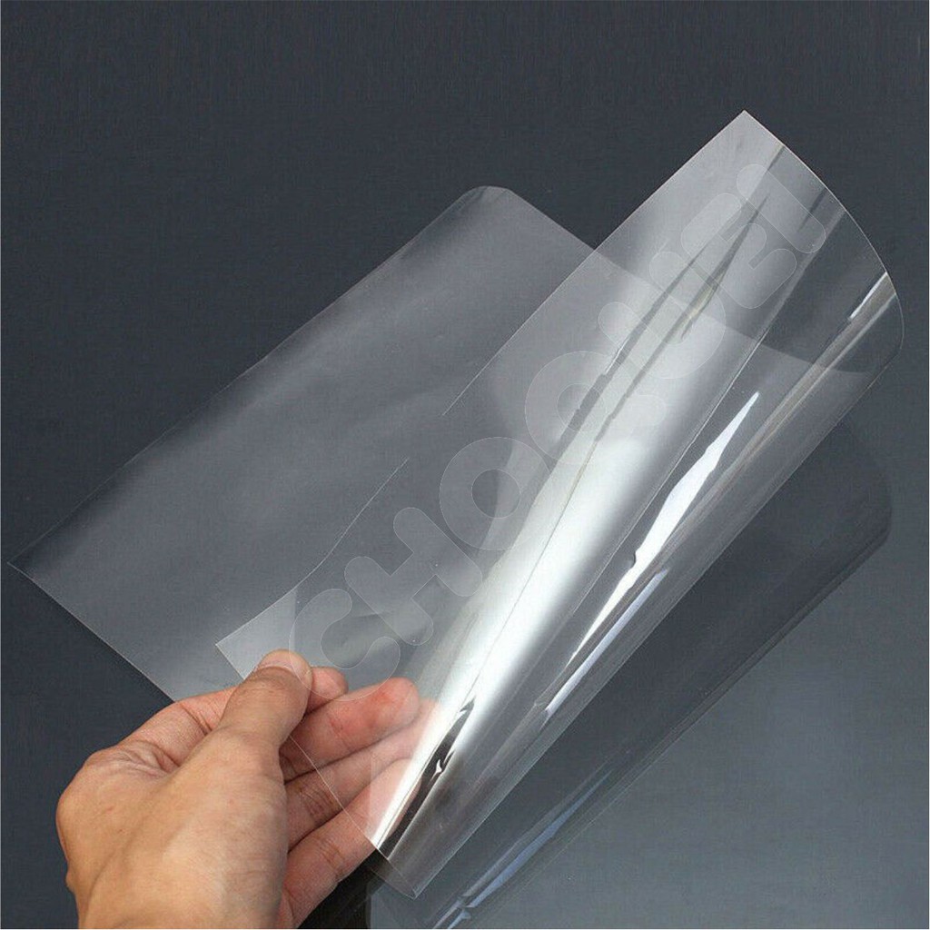 Protetor Térmico Transparente Para Laminação FOIL e BOPP A4 em Oferta na Shopee