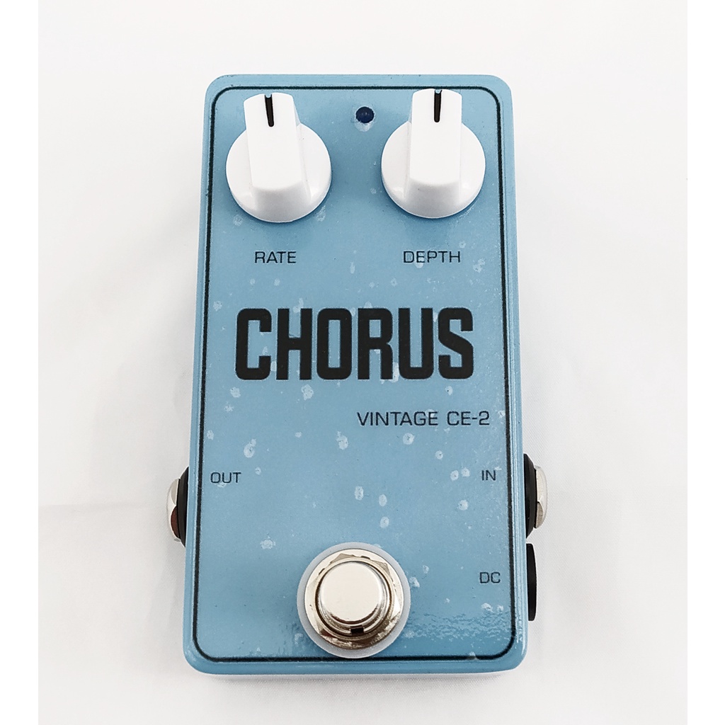 Pedal Guitarra Chorus CE2 handmade Shopee Brasil