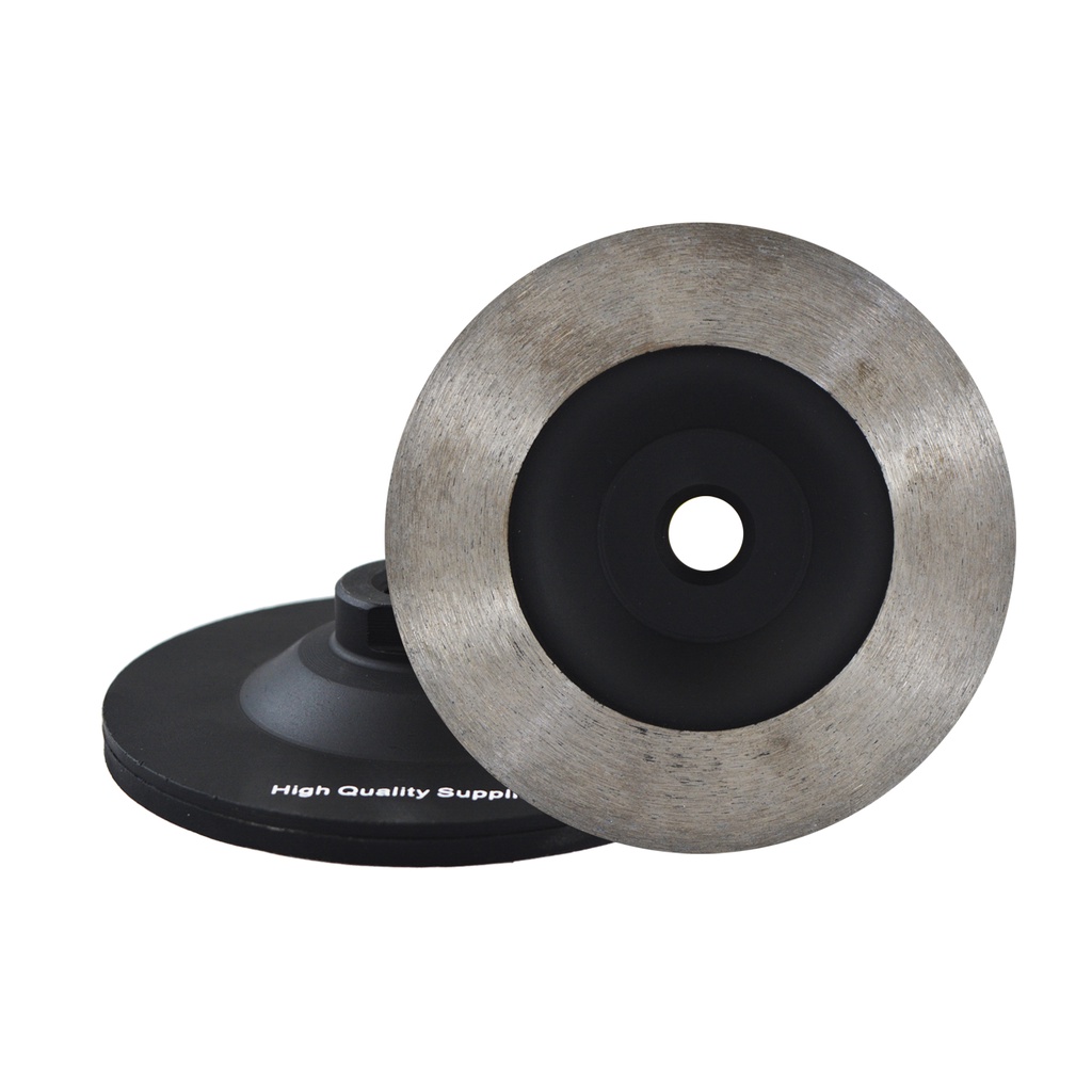 Disco Prato Rebolo Desbaste Diamantado Liso 100mm Gr120 Porcelanato Mármore Granito Concreto em Oferta na Shopee