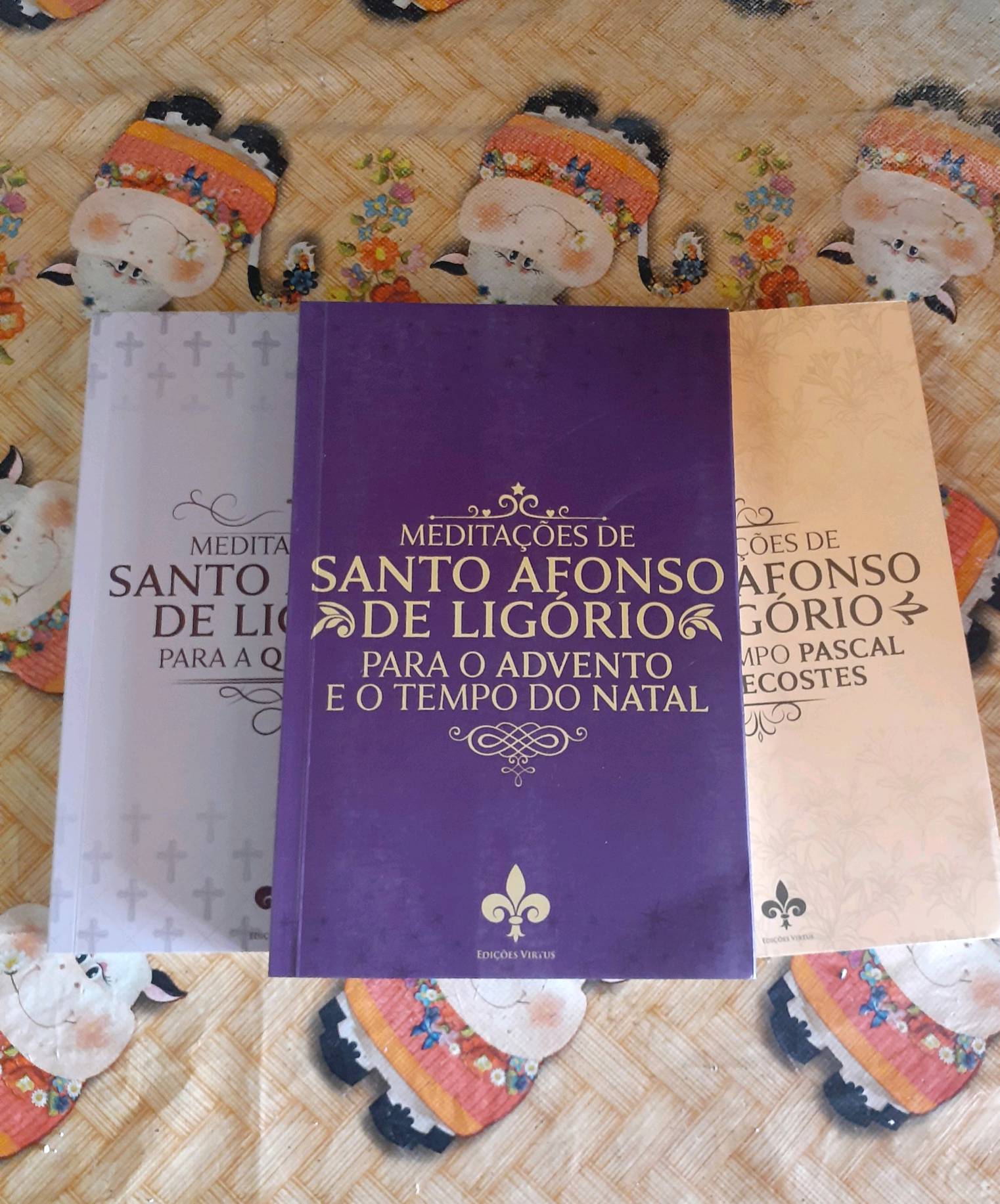 Kit - Meditações De Santo Afonso Maria De Ligório ( 3 Livros ) | Shopee  Brasil