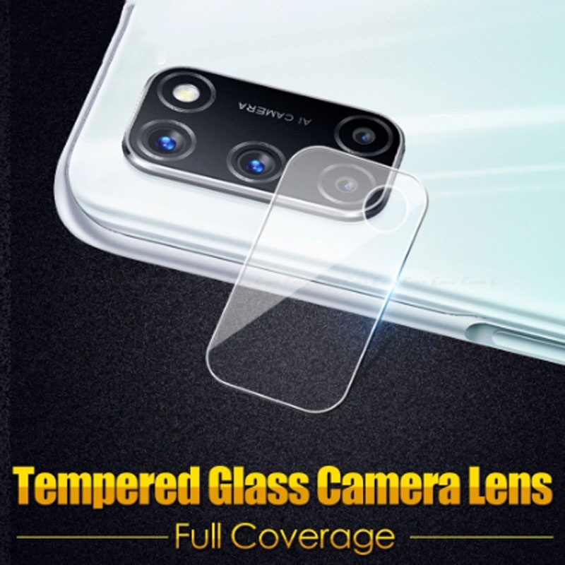 Kit 2 Vetri Fotocamera Posteriore Per Xiaomi Mi 10T Lite 5G Con Strumenti Di Riparazione - Sostituzione Lente HD