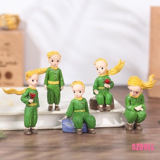 ts2SZDOLL 1 Peça Boneco Estatueta De Resina O Pequeno Príncipe Para Decoração De Casa/Mesa