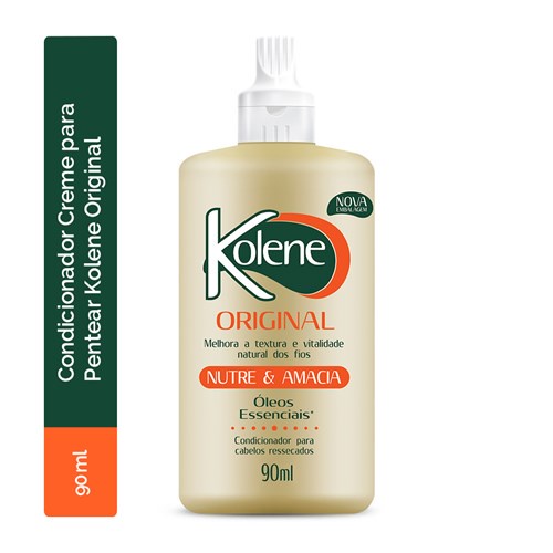 Creme para pentear kolene original 90ml