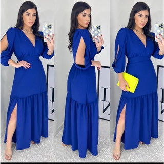 Vestido Longo 3/4