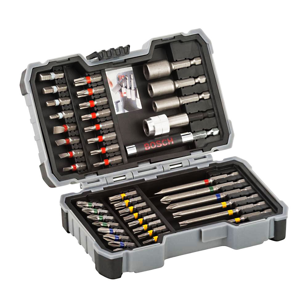 Kit de Pontas e Soquetes com 43 Peças Bosch