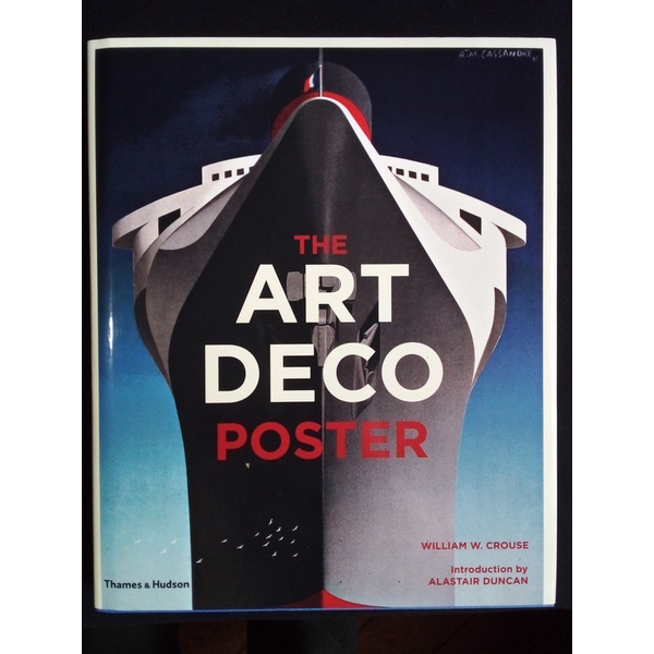 Livro Art Deco Posters - William W. Crouse - Thames & Hudson - Importado