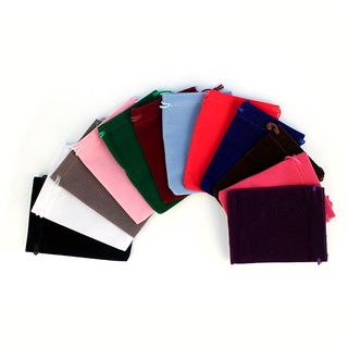Bolsa de Veludo Colorida para Dados de RPG, joias, moedas e presentes