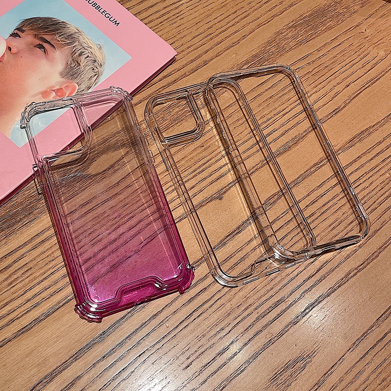 Novo 3 Em 1 Caso Armadura De Ar Para iPhone 14 13 12 11 15 Pro Max 16 Proteção Completa À Prova De Choque Claro Militar