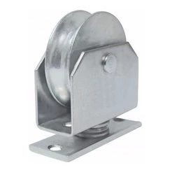 Roldana Aliaço Giratoria Para Portão de Correr 2 Polegadas U 5/8 (16mm)