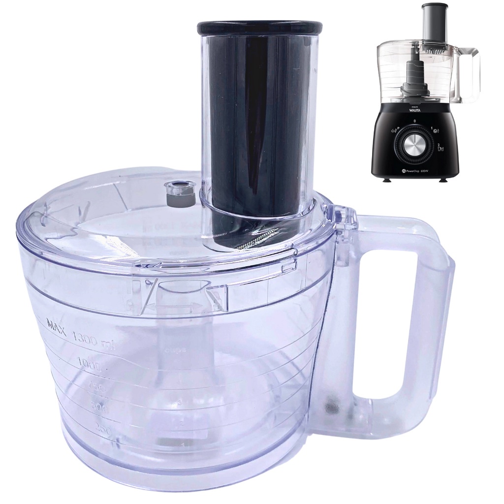 Jarra de Multiprocessador WALITA POWER CHOP 600/700W RI7630