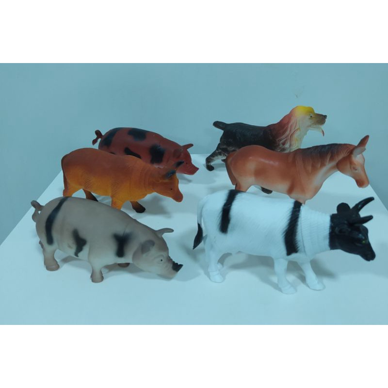 Kit Animais da Fazenda Médio - TK-1131 FAZENDINHA