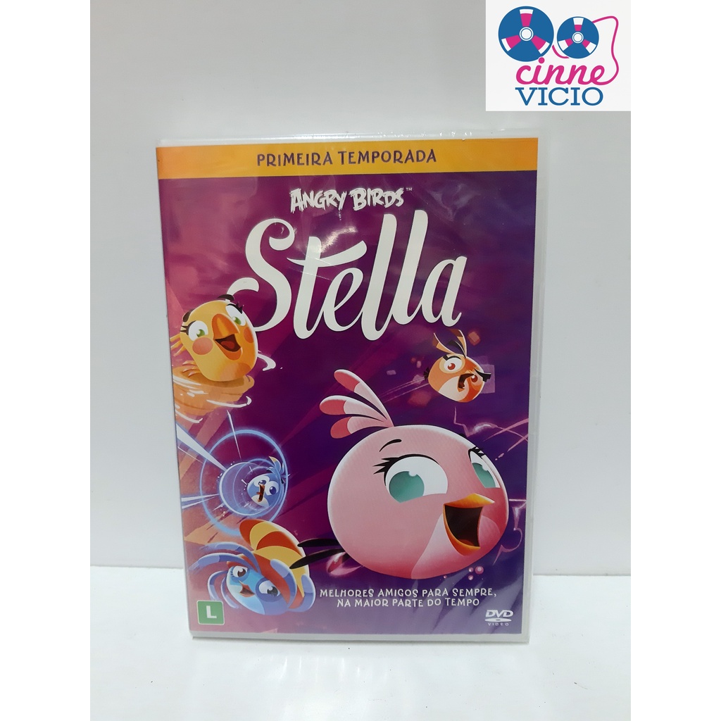DVD Lacrado - Angry Birds Stella, Primeira Temporada